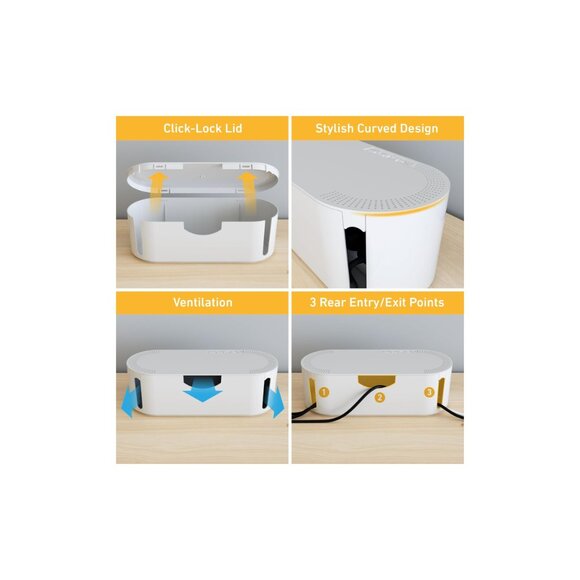 D-Line Cable Management Box Large Size - Picture 2 of 4